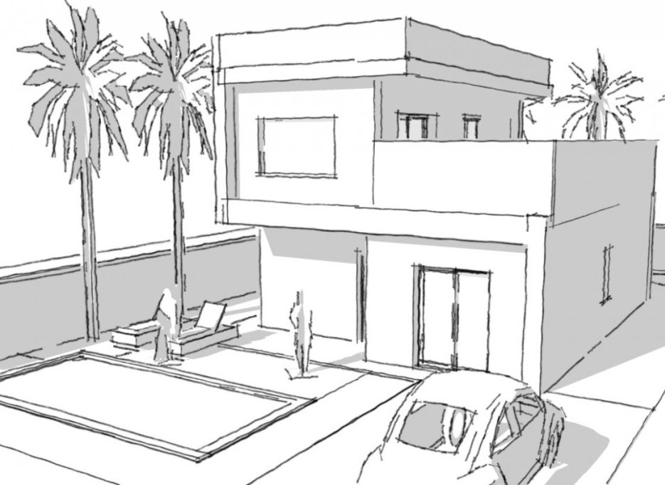 Nieuwbouw  - Villa - Rojales - Ciudad Quesada