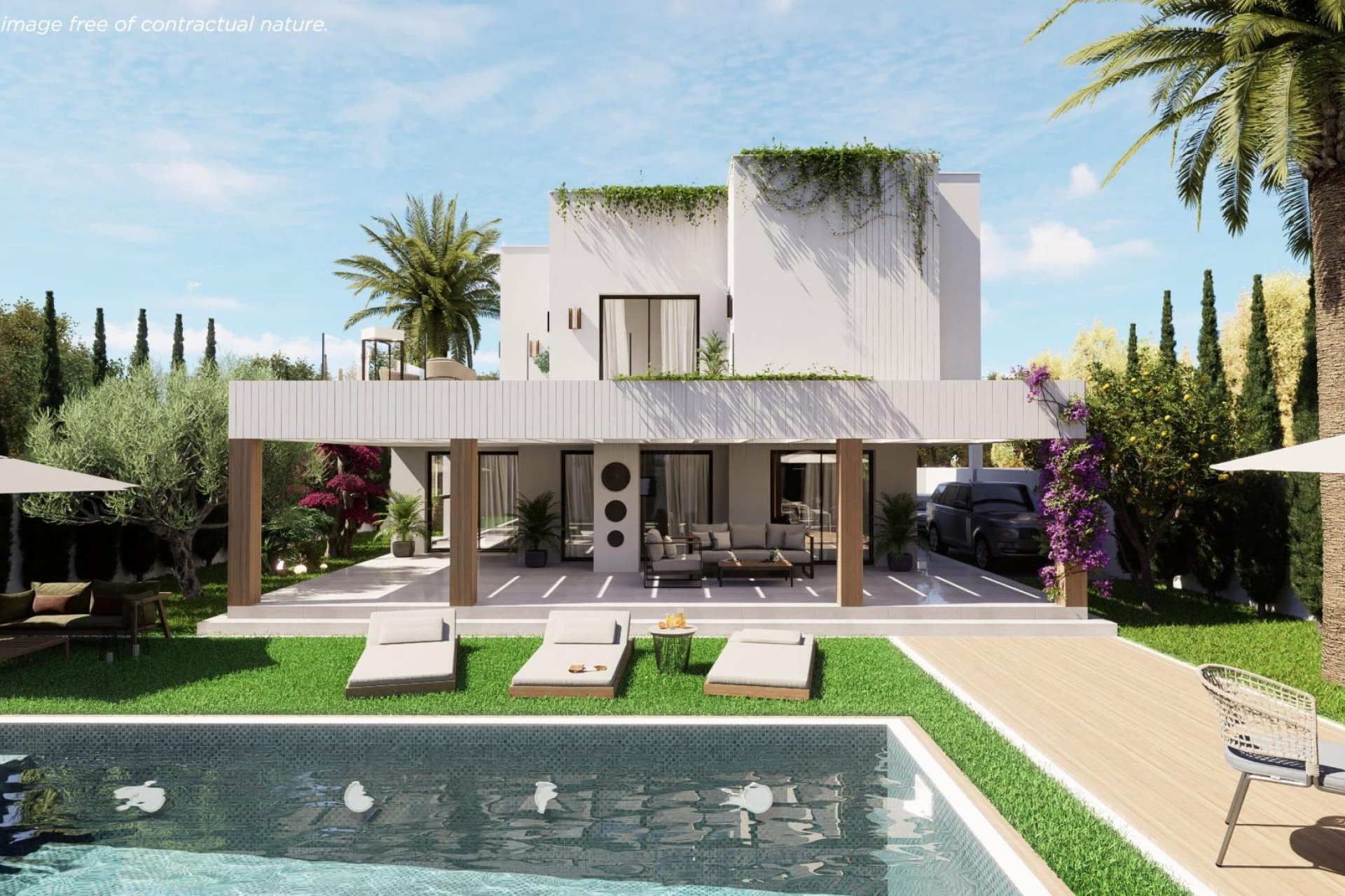 Nieuwbouw  - Villa - Rojales - Doña Pepa