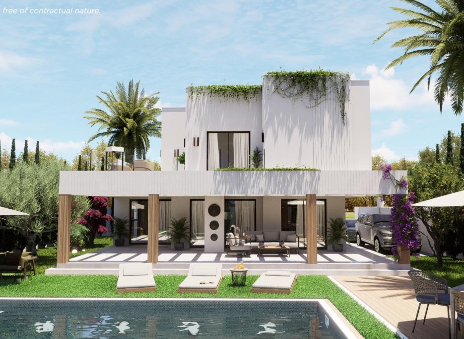 Nieuwbouw  - Villa - Rojales - Doña Pepa