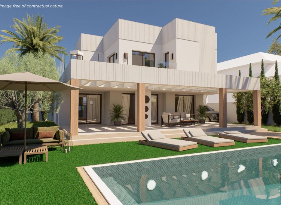 Nieuwbouw  - Villa - Rojales - Doña Pepa