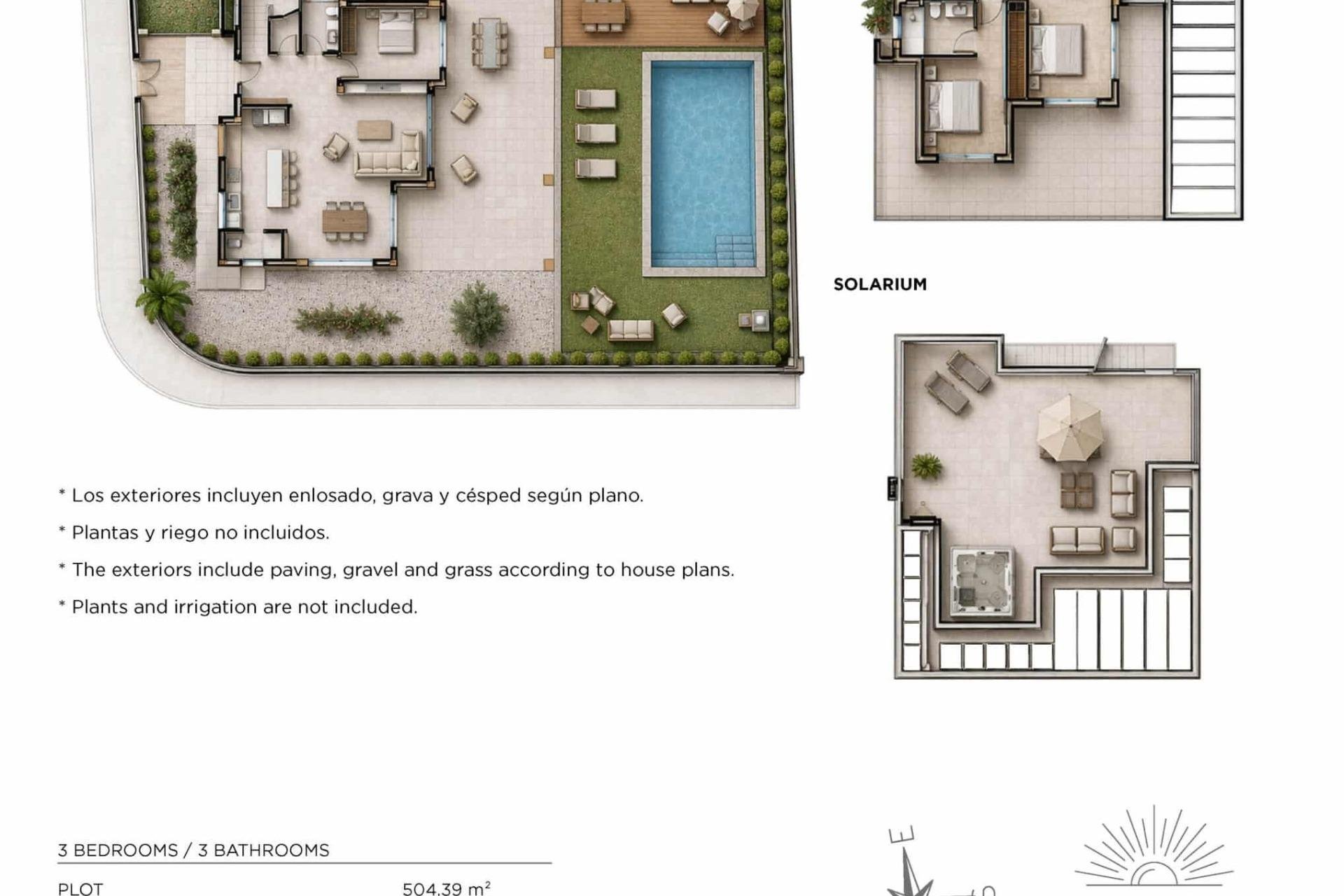 Nieuwbouw  - Villa - Rojales - Doña Pepa