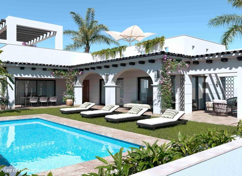 Nieuwbouw  - Villa - Rojales - Doña Pepa