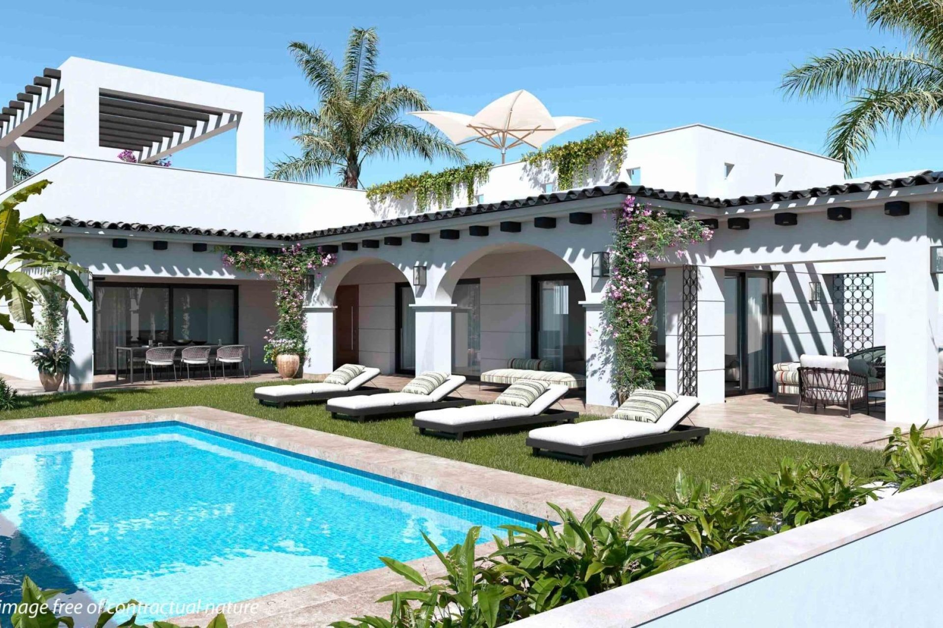 Nieuwbouw  - Villa - Rojales - Doña Pepa