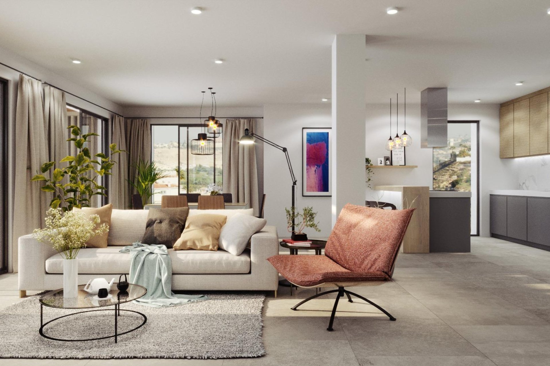 Nieuwbouw  - Villa - Rojales - Golf La Marquesa (Ciudad Quesada)