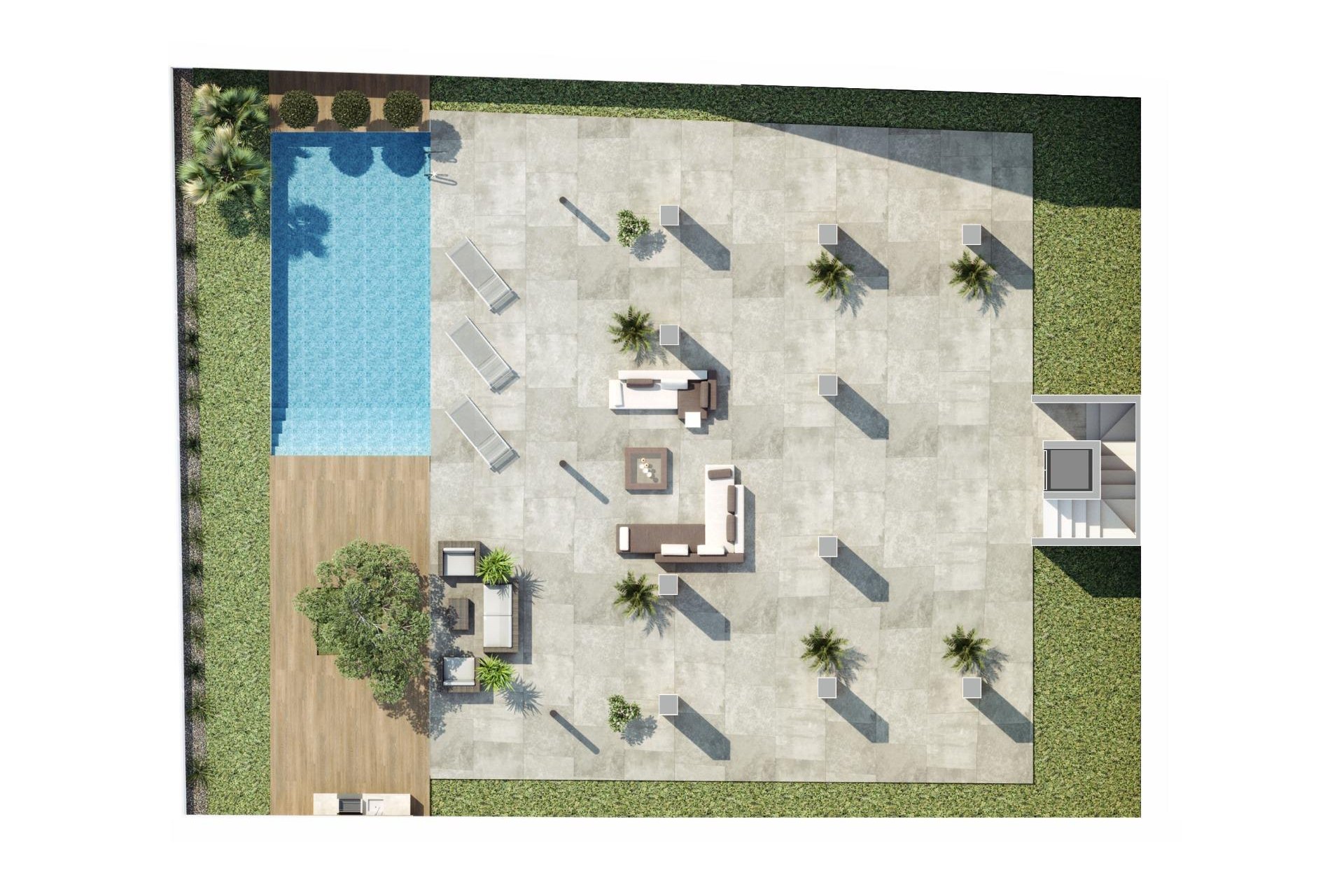 Nieuwbouw  - Villa - Rojales - Golf La Marquesa (Ciudad Quesada)