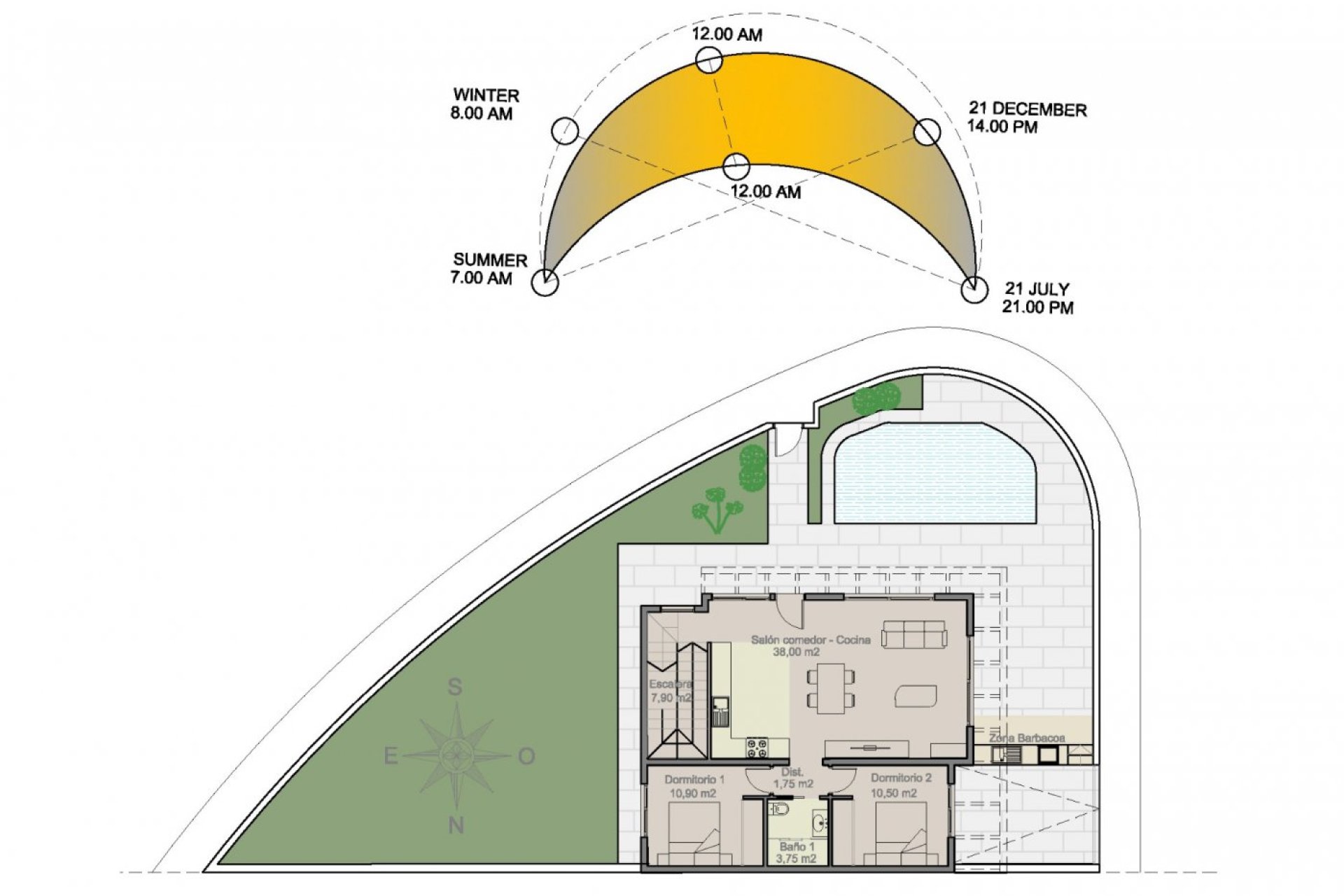 Nieuwbouw  - Villa - Rojales - Golf La Marquesa (Ciudad Quesada)