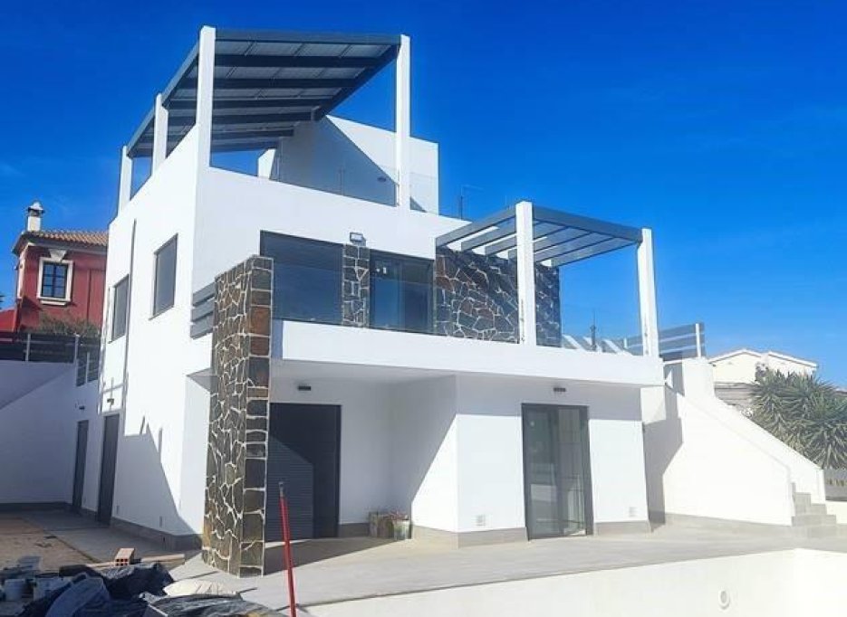 Nieuwbouw  - Villa - Rojales - Golf La Marquesa (Ciudad Quesada)