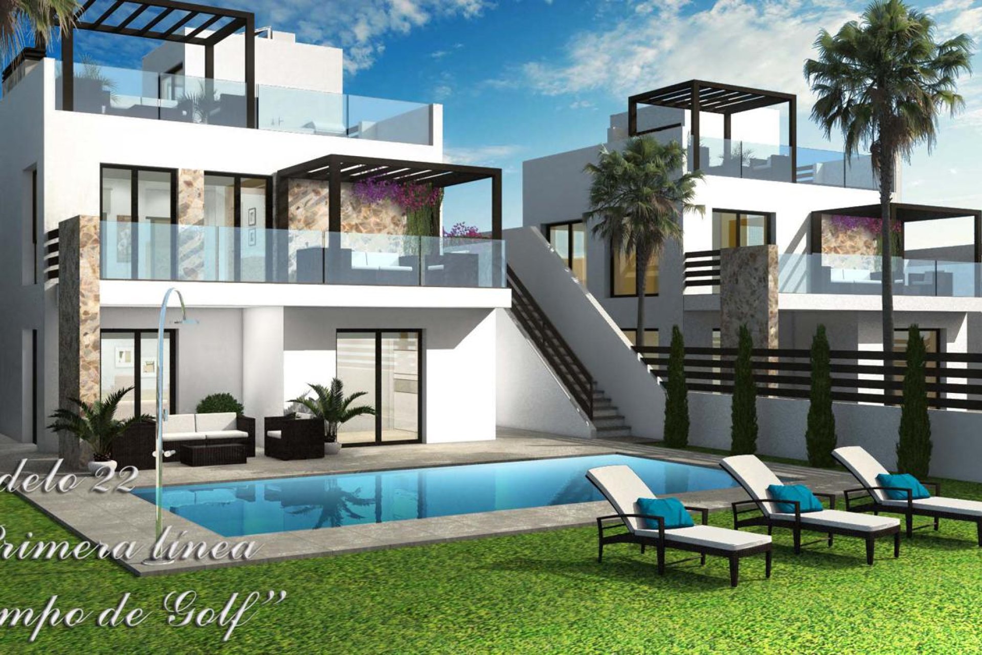 Nieuwbouw  - Villa - Rojales - Golf La Marquesa (Ciudad Quesada)