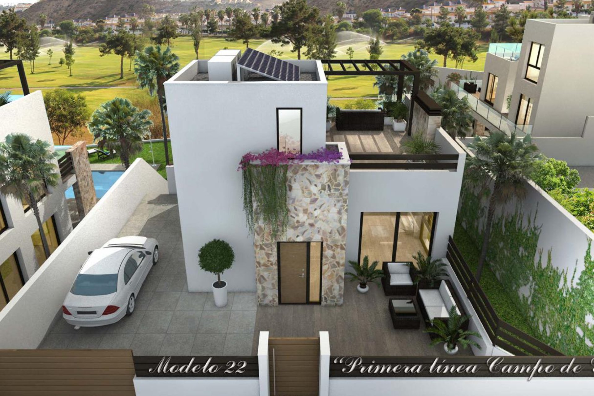 Nieuwbouw  - Villa - Rojales - Golf La Marquesa (Ciudad Quesada)