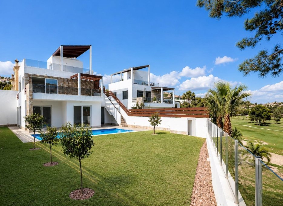 Nieuwbouw  - Villa - Rojales - Golf La Marquesa (Ciudad Quesada)