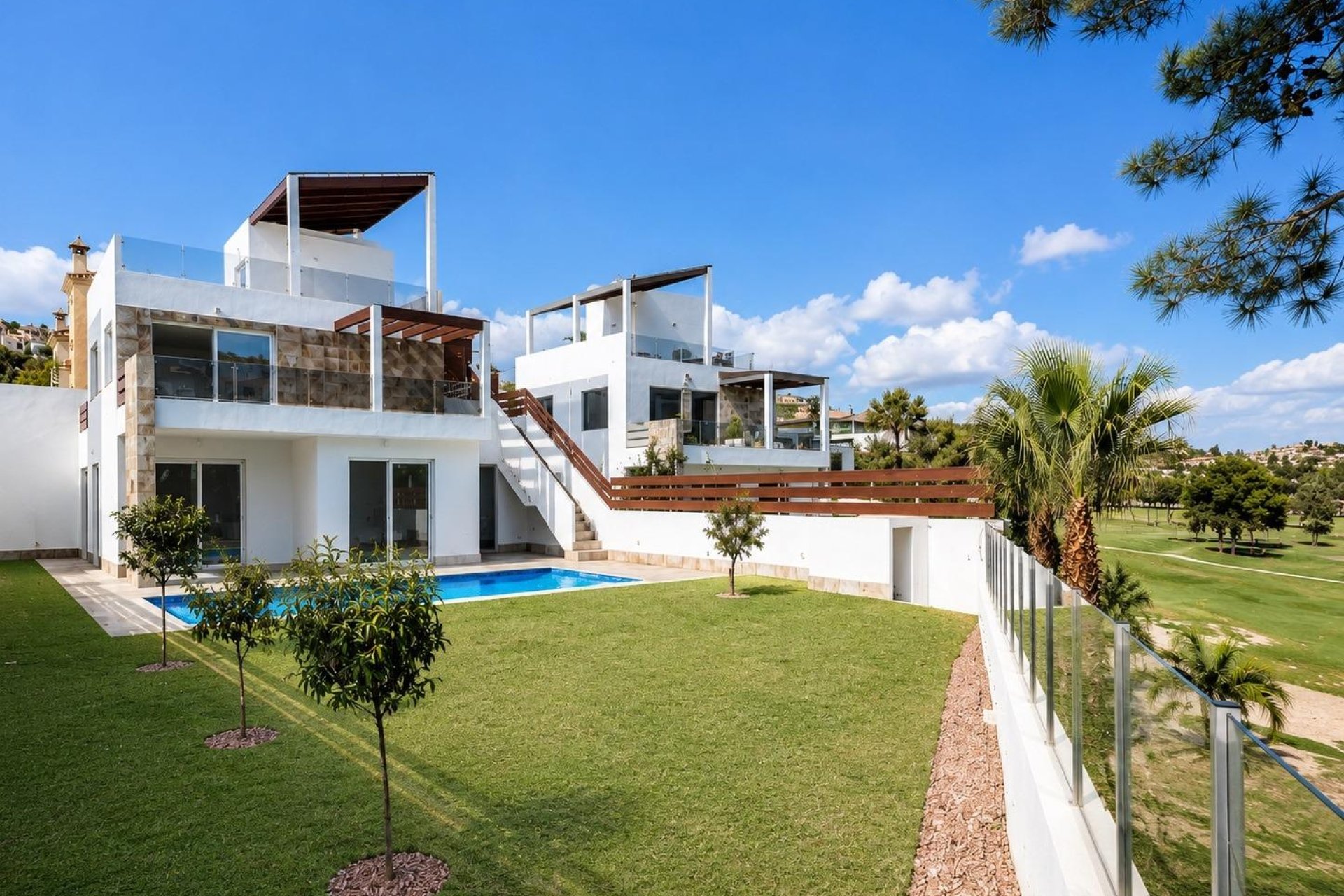 Nieuwbouw  - Villa - Rojales - Golf La Marquesa (Ciudad Quesada)