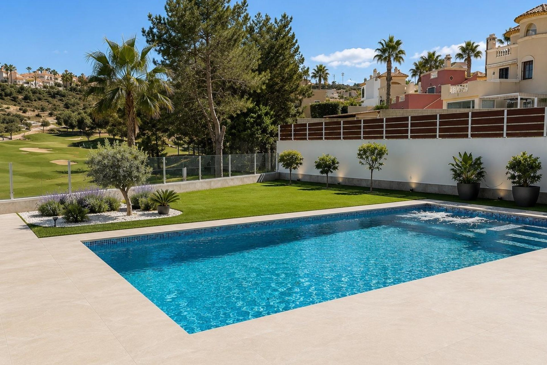 Nieuwbouw  - Villa - Rojales - Golf La Marquesa (Ciudad Quesada)