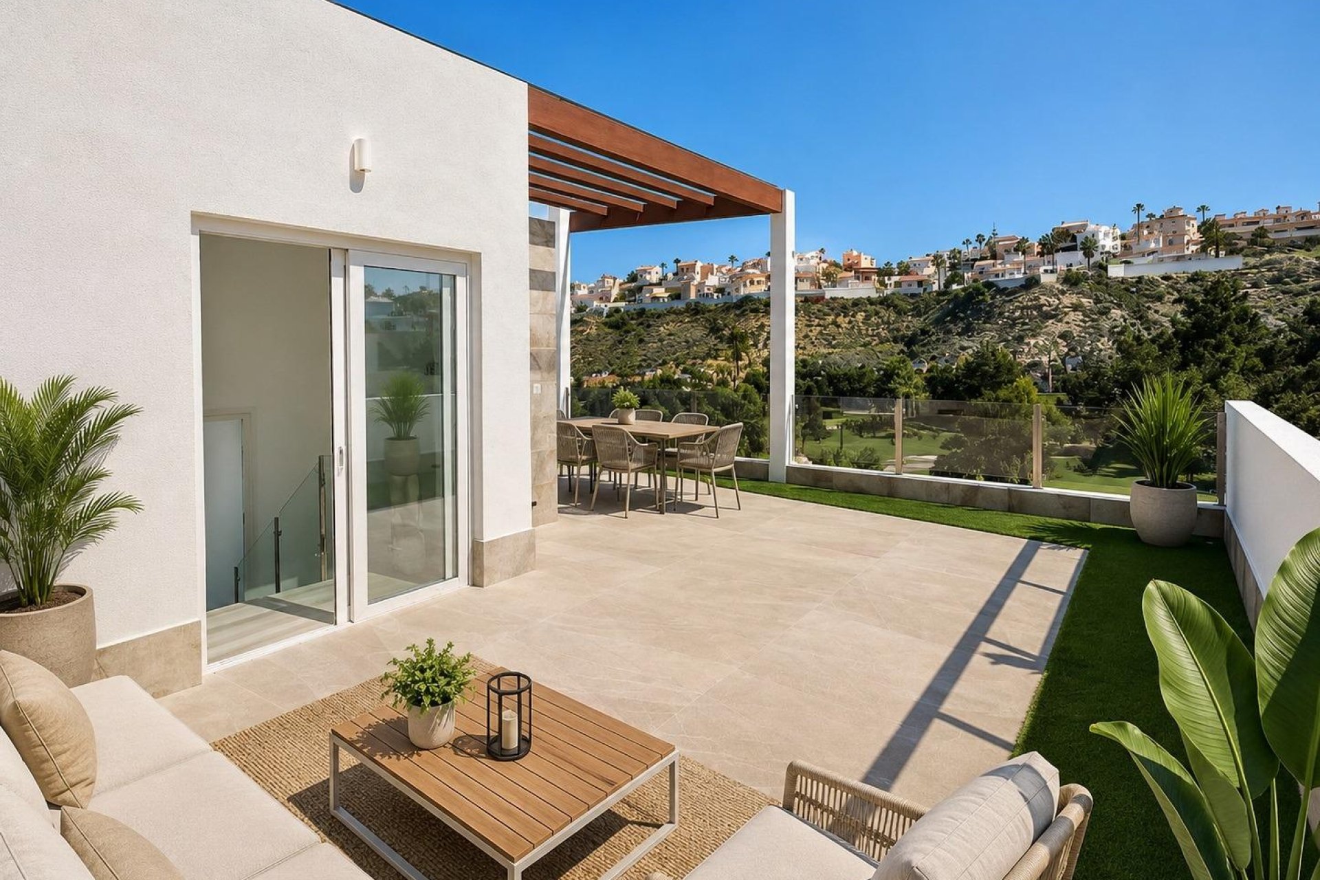 Nieuwbouw  - Villa - Rojales - Golf La Marquesa (Ciudad Quesada)