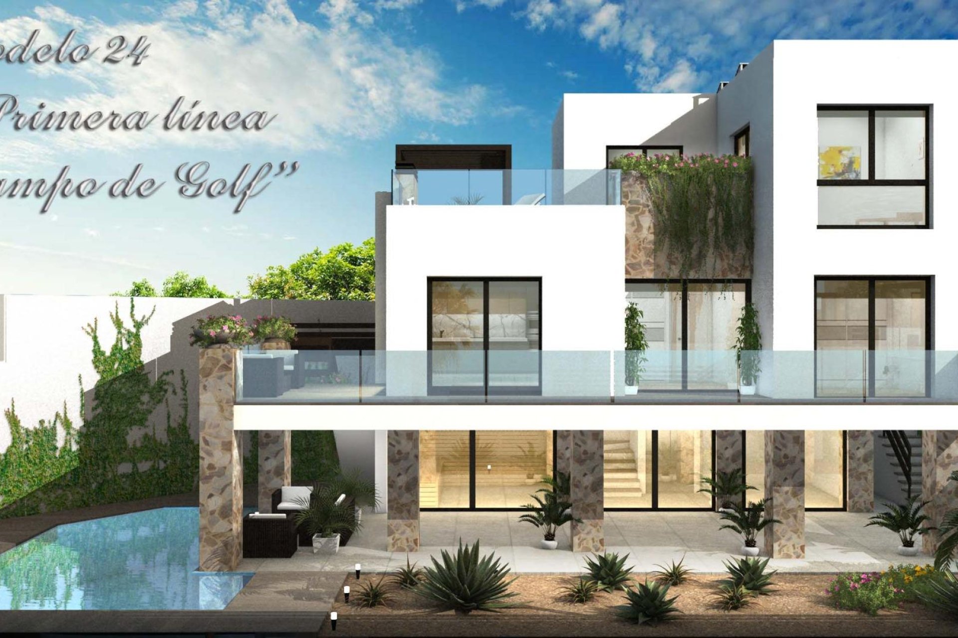Nieuwbouw  - Villa - Rojales - Golf La Marquesa (Ciudad Quesada)