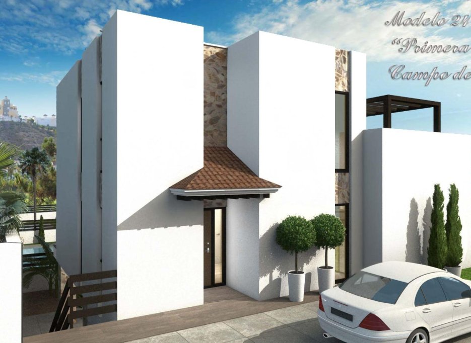 Nieuwbouw  - Villa - Rojales - Golf La Marquesa (Ciudad Quesada)