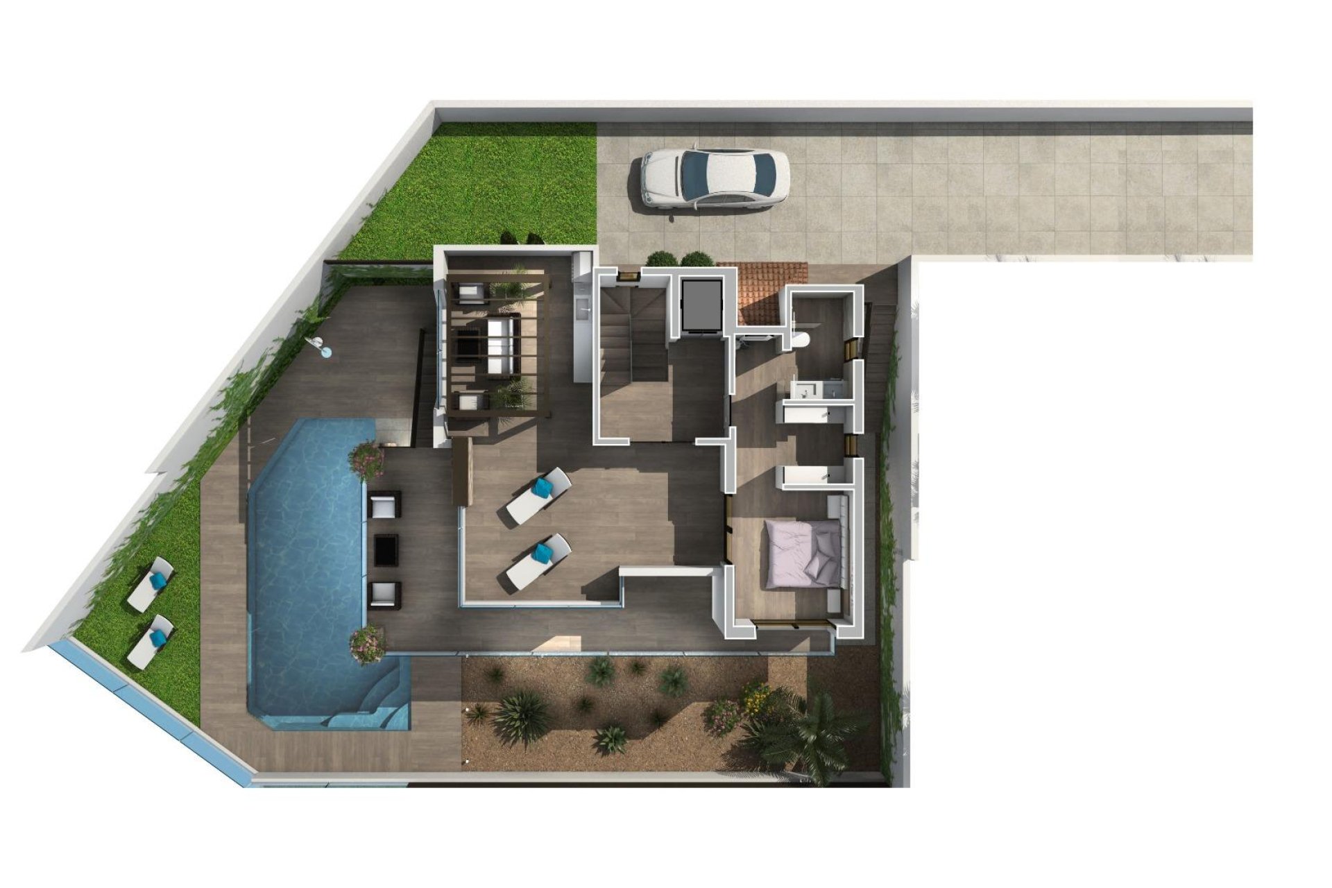 Nieuwbouw  - Villa - Rojales - Golf La Marquesa (Ciudad Quesada)