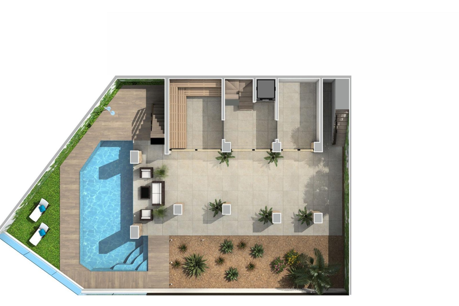 Nieuwbouw  - Villa - Rojales - Golf La Marquesa (Ciudad Quesada)