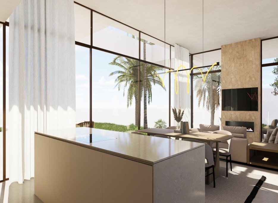 Nieuwbouw  - Villa - Rojales - La Marquesa Golf