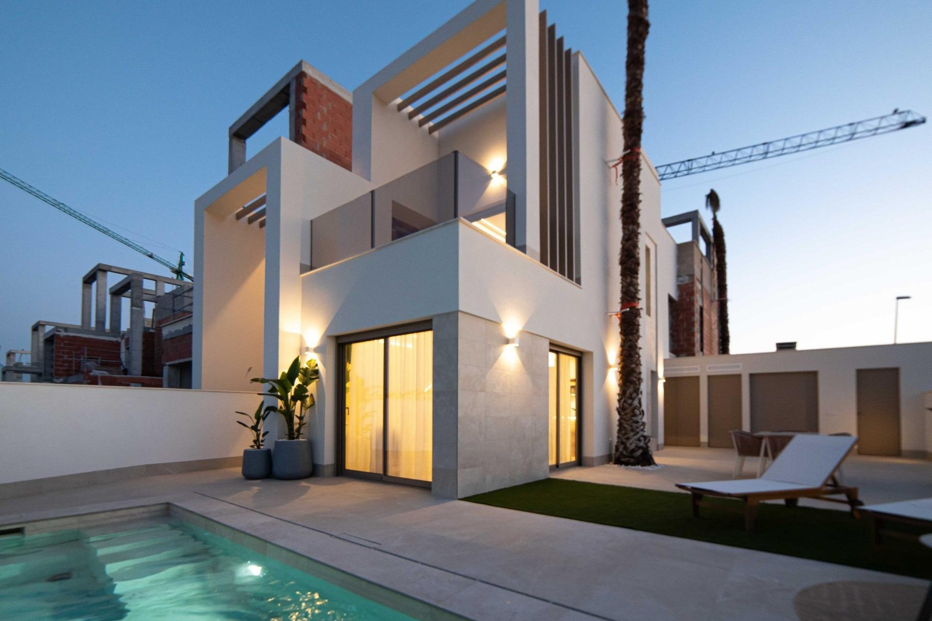 Nieuwbouw  - Villa - Rojales - Lo Marabú