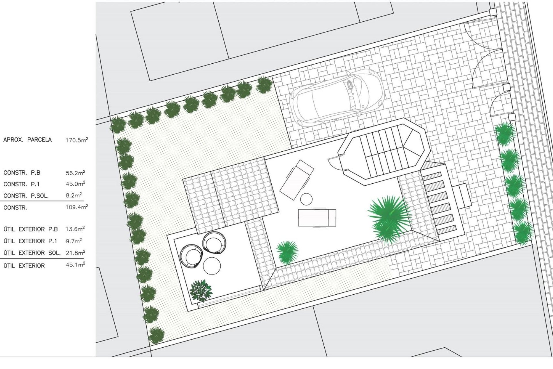 Nieuwbouw  - Villa - San Fulgencio - El Oasis