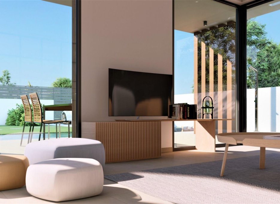 Nieuwbouw  - Villa - San Fulgencio - El Oasis