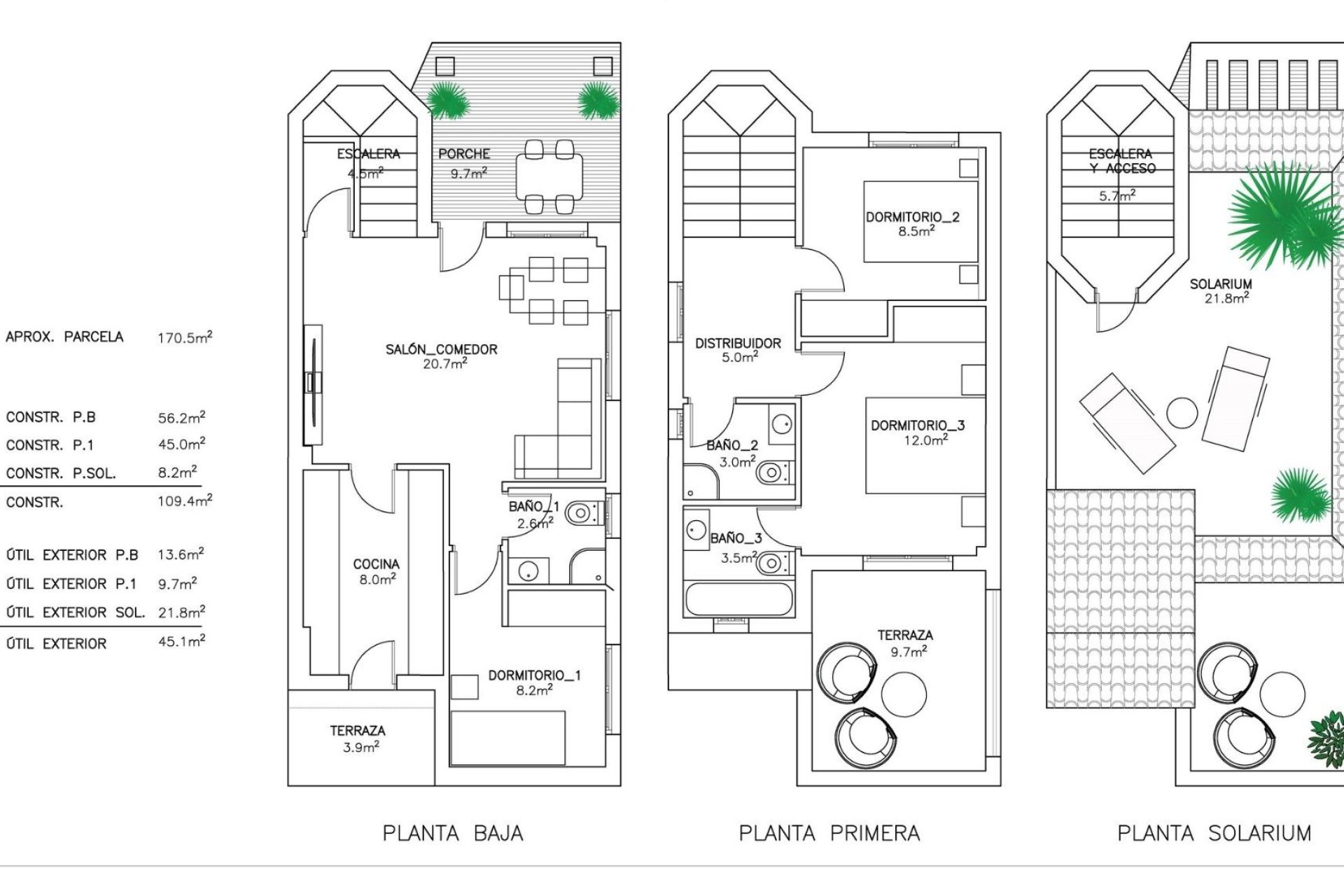 Nieuwbouw  - Villa - San Fulgencio - El Oasis