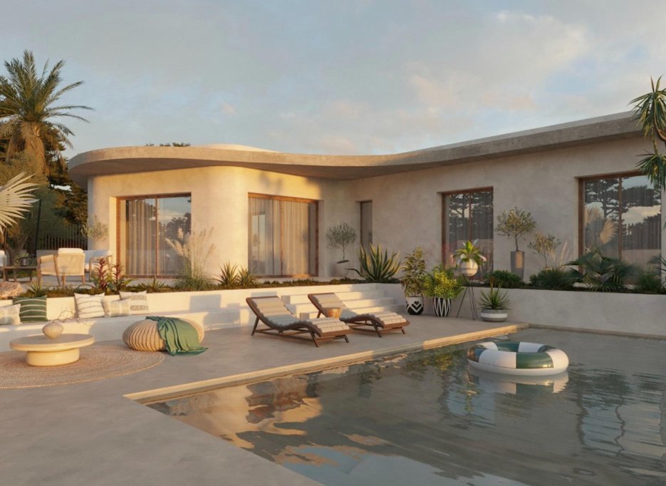 Nieuwbouw  - Villa - San Fulgencio - La Escuera