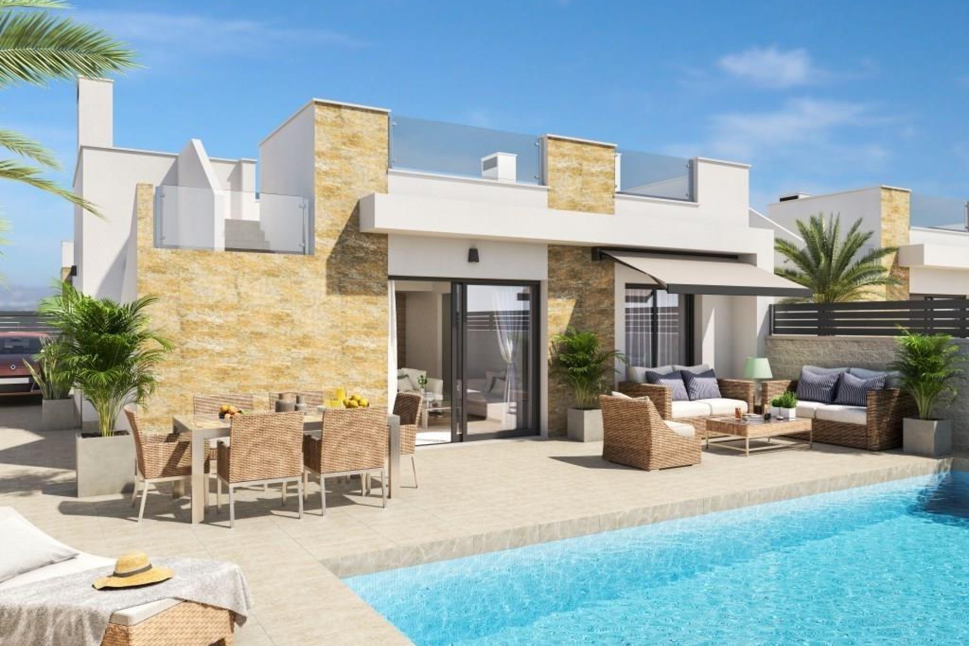 Nieuwbouw  - Villa - San Fulgencio - Oasis La Marina