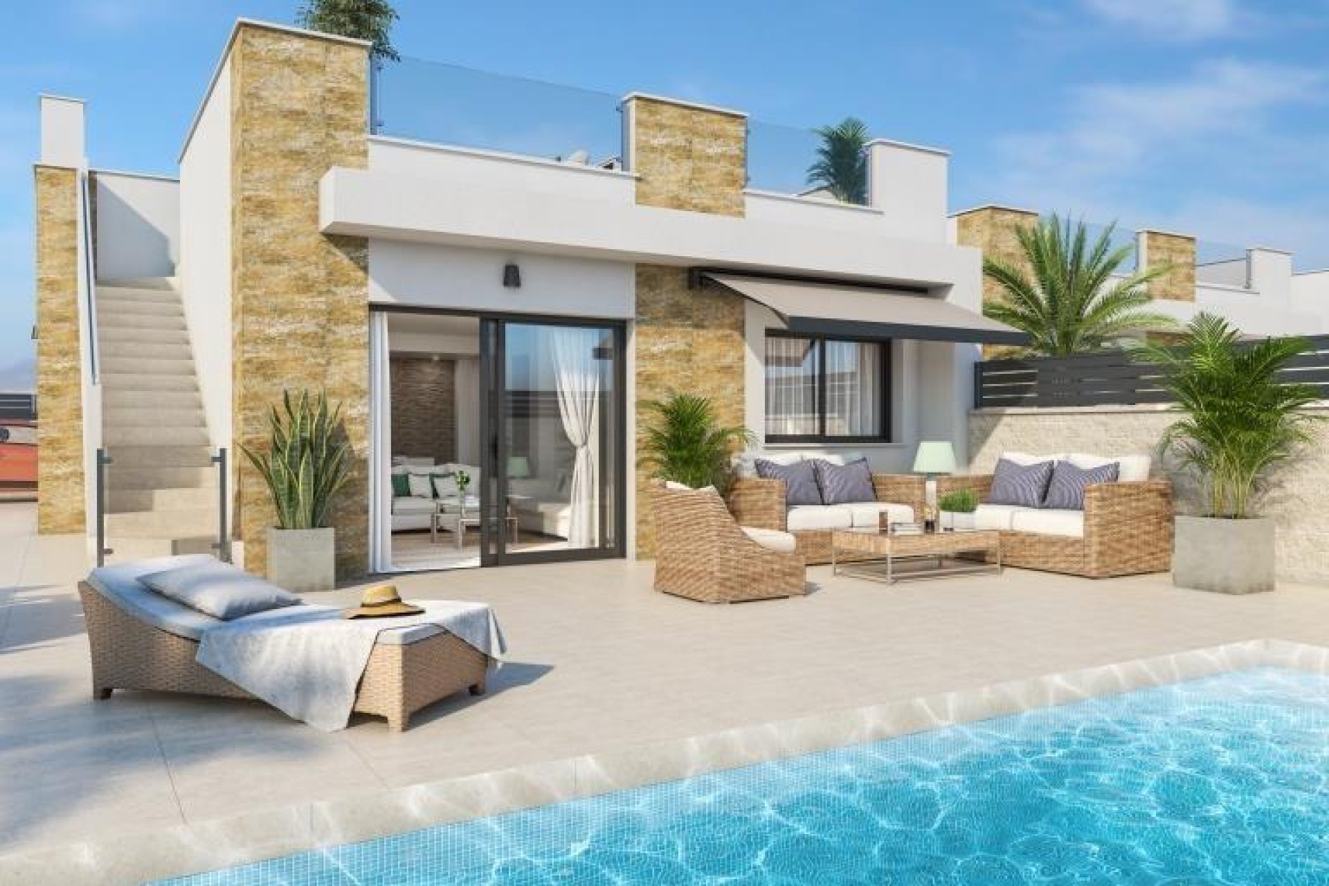Nieuwbouw  - Villa - San Fulgencio - Oasis La Marina