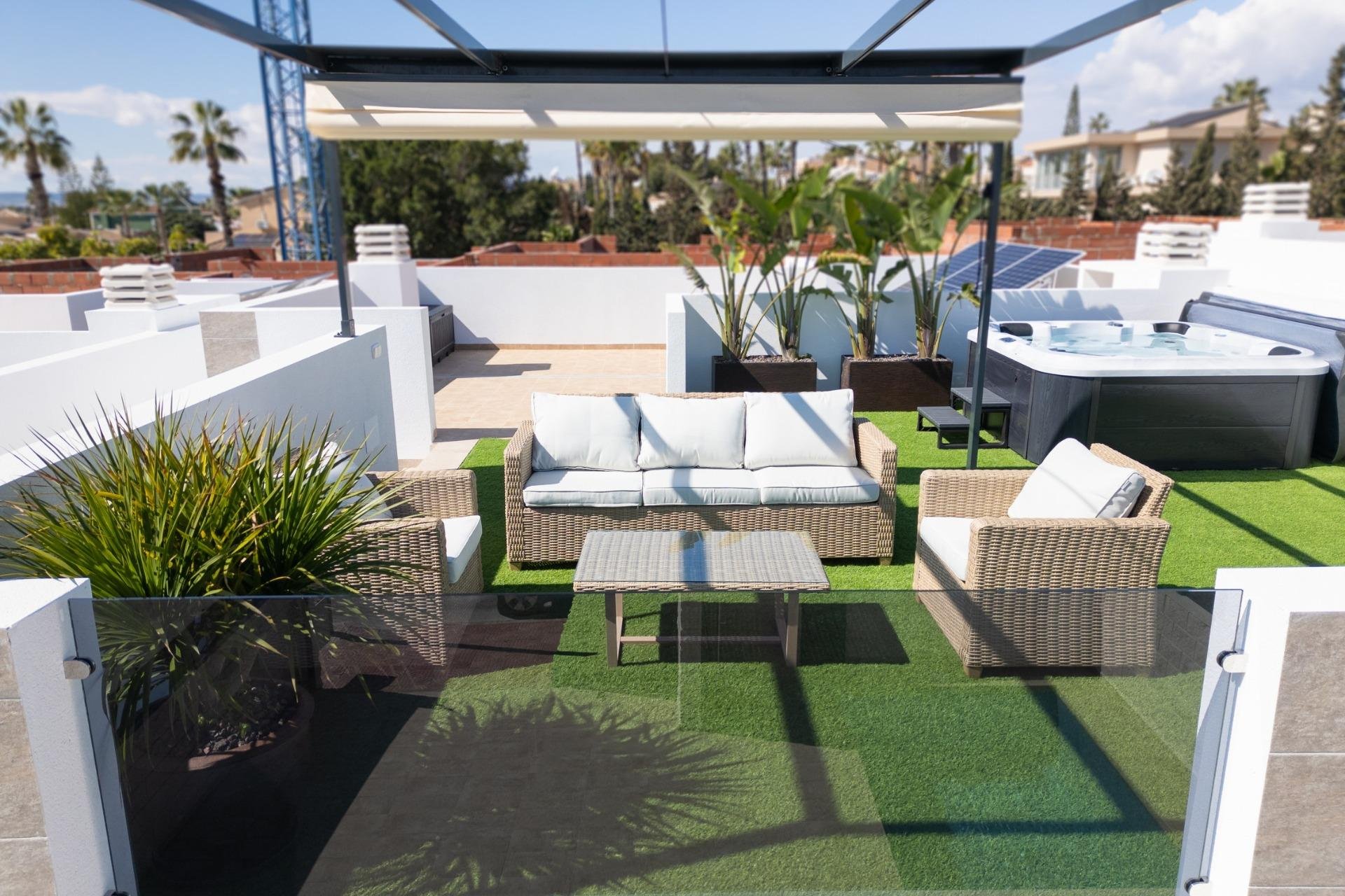 Nieuwbouw  - Villa - San Fulgencio - Oasis La Marina