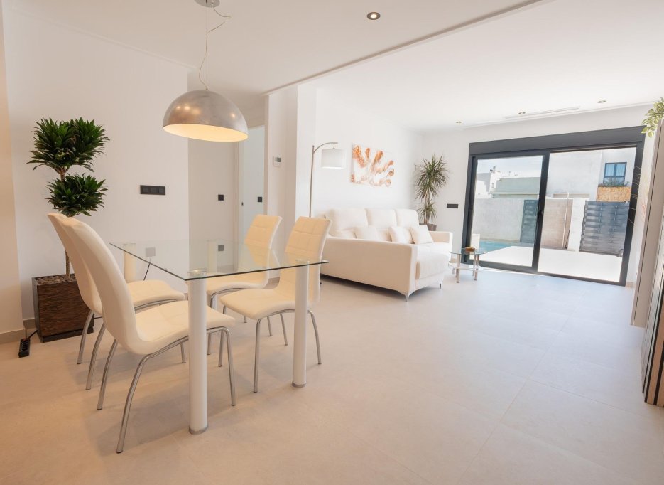 Nieuwbouw  - Villa - San Fulgencio - Oasis La Marina