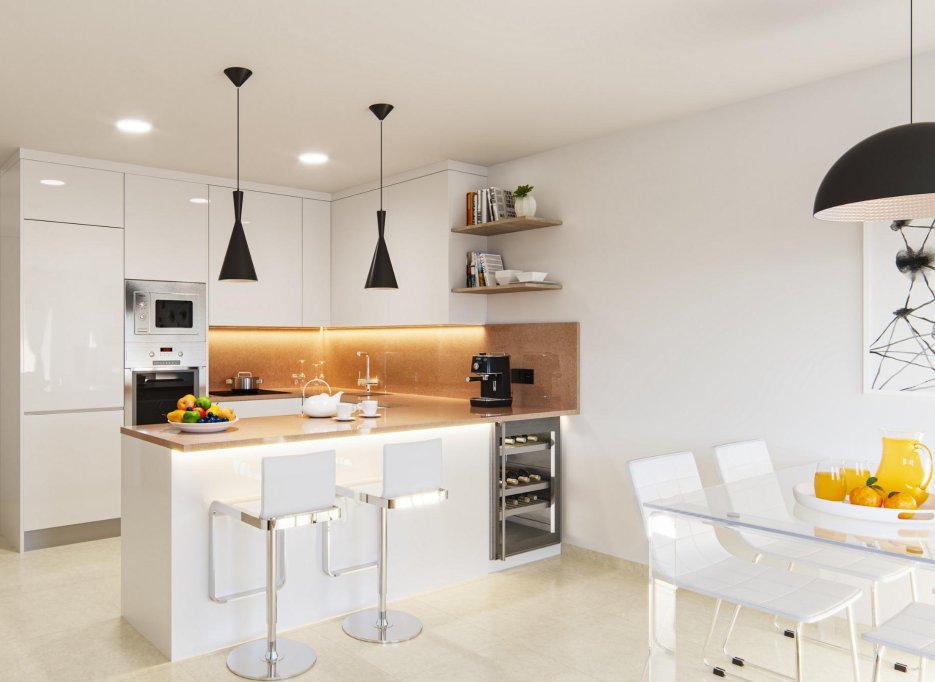 Nieuwbouw  - Villa - San Fulgencio - Oasis La Marina