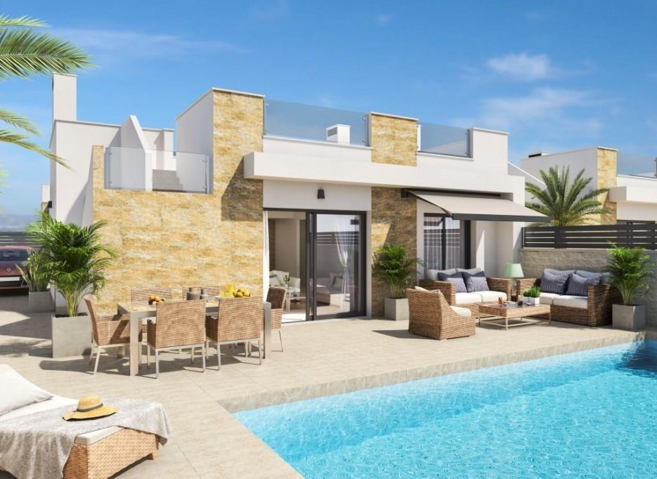 Nieuwbouw  - Villa - San Fulgencio - Oasis La Marina