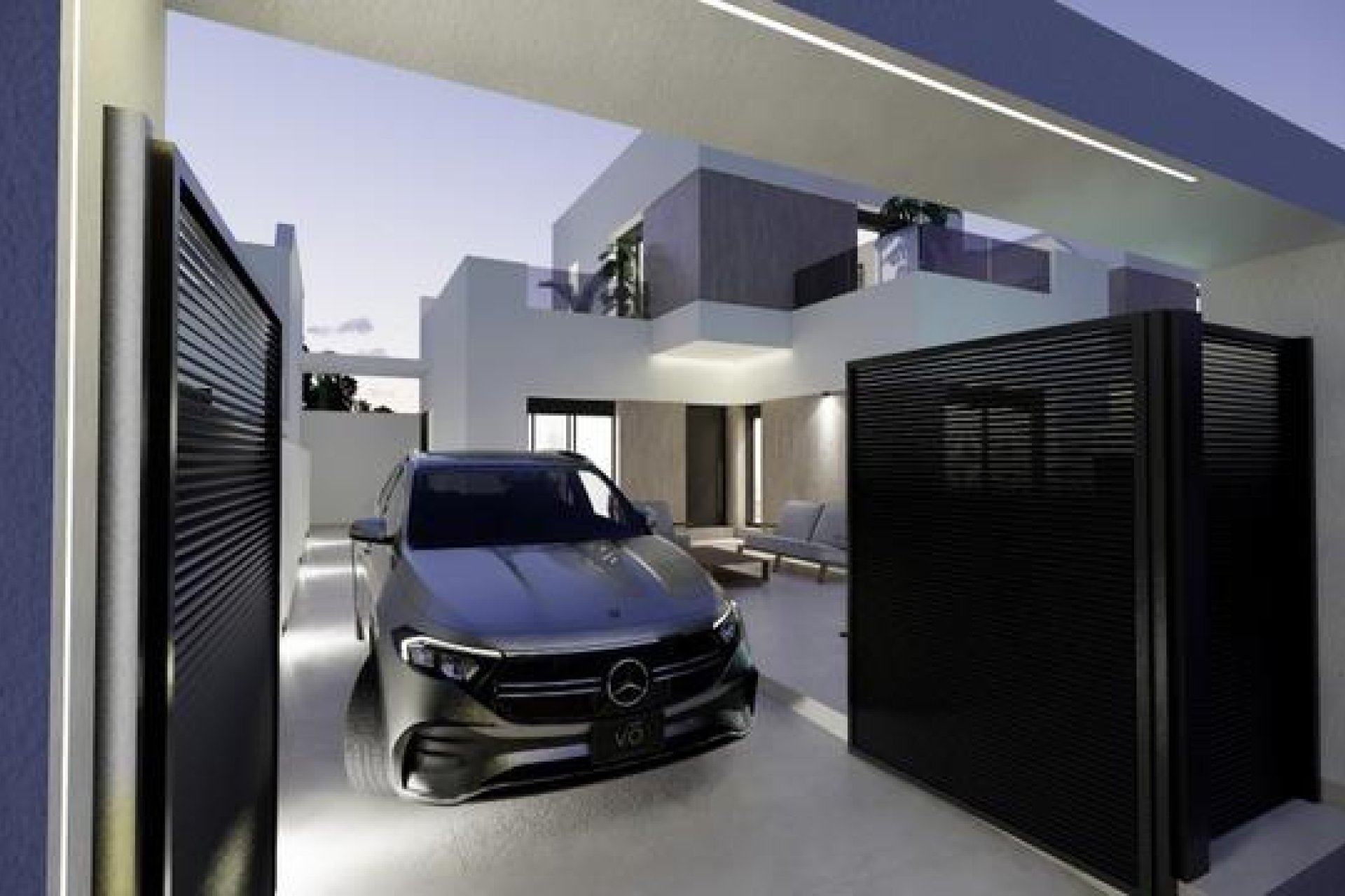 Nieuwbouw  - Villa - San Fulgencio - Polideportivo