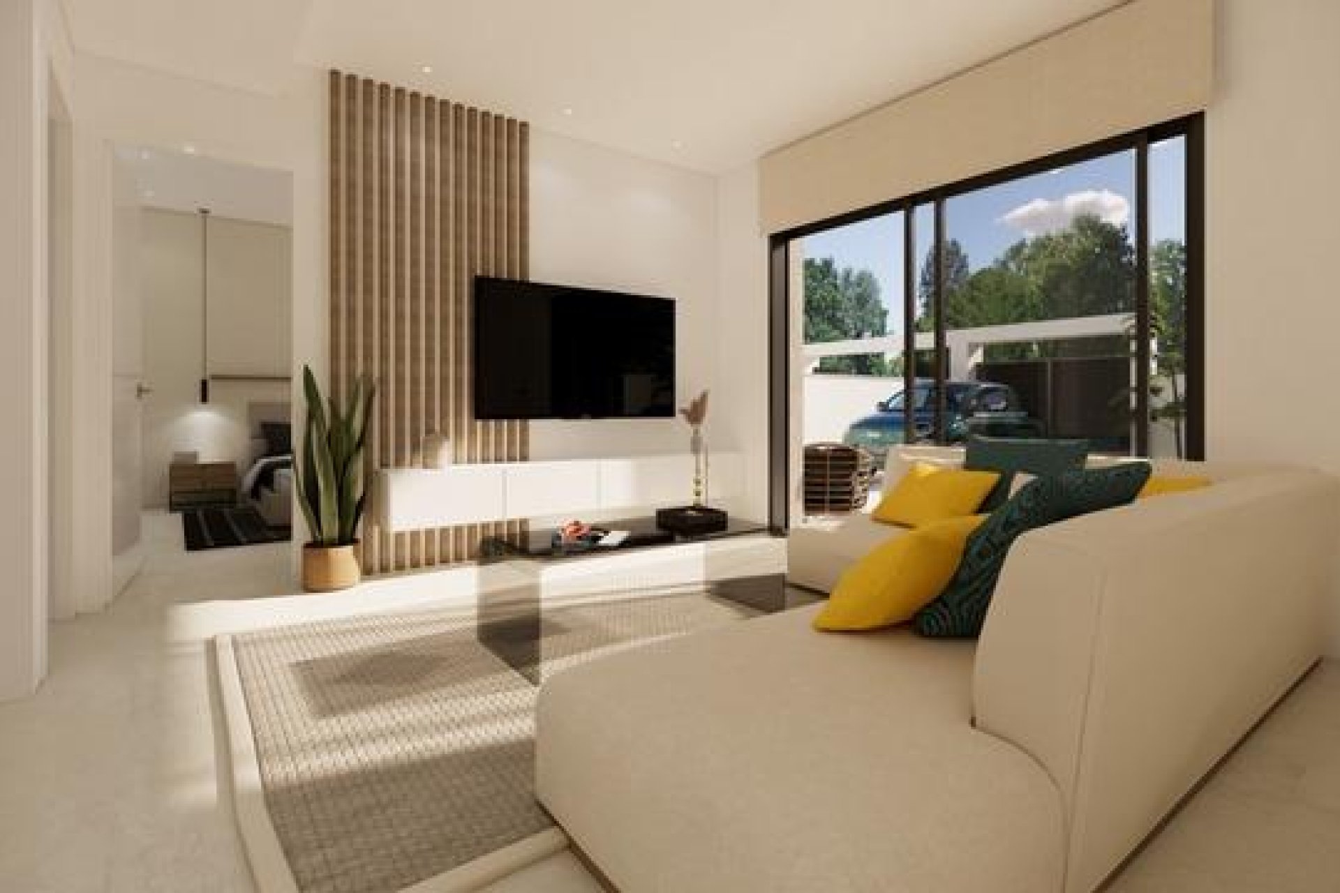 Nieuwbouw  - Villa - San Fulgencio - Polideportivo