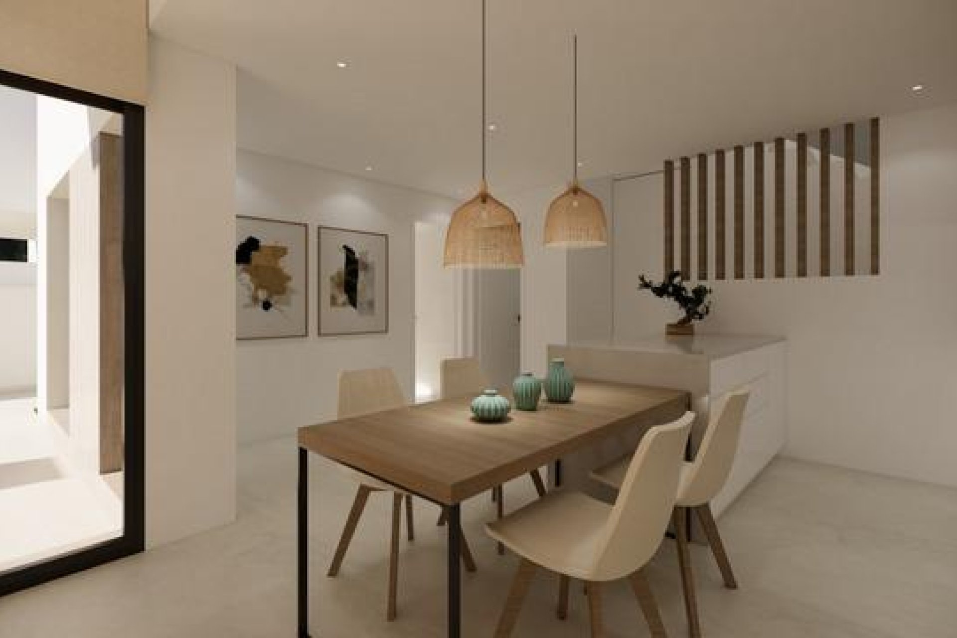 Nieuwbouw  - Villa - San Fulgencio - Polideportivo