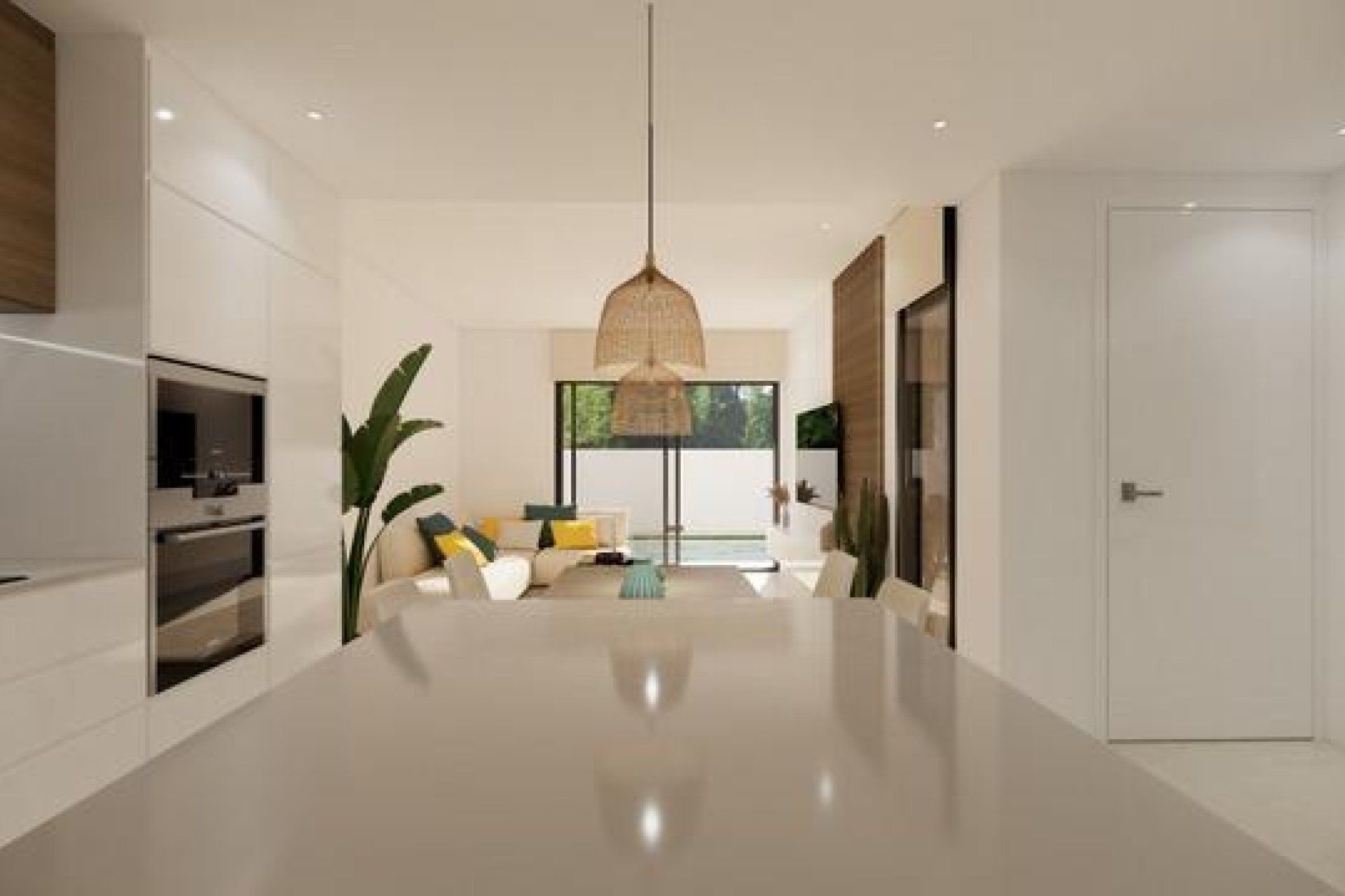 Nieuwbouw  - Villa - San Fulgencio - Polideportivo