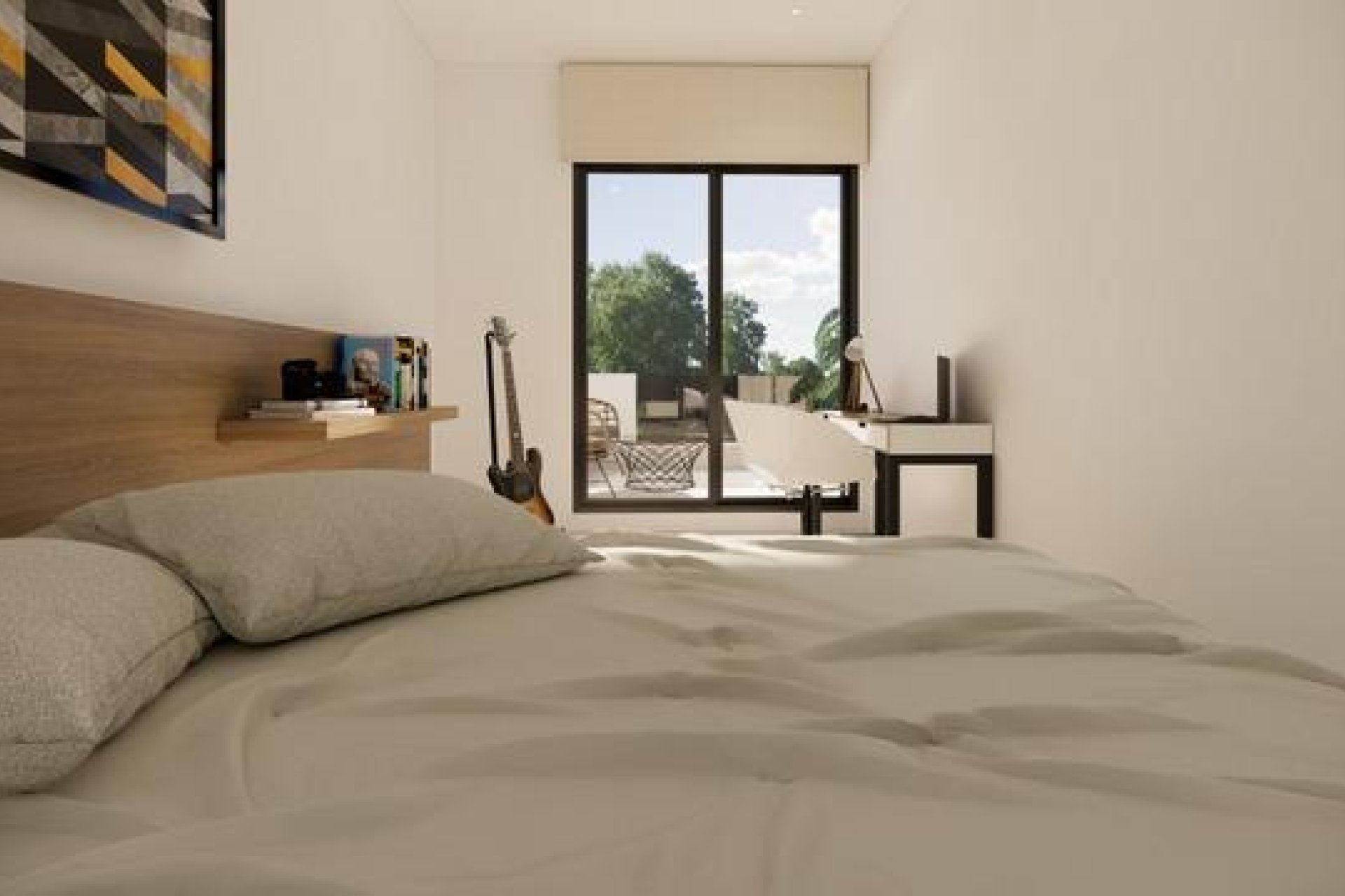 Nieuwbouw  - Villa - San Fulgencio - Polideportivo