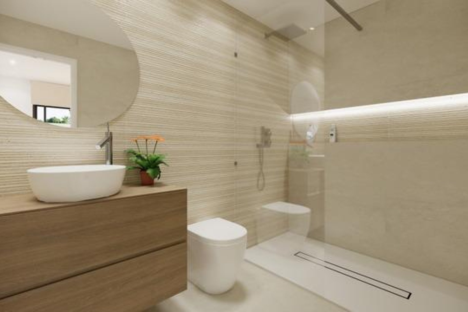 Nieuwbouw  - Villa - San Fulgencio - Polideportivo