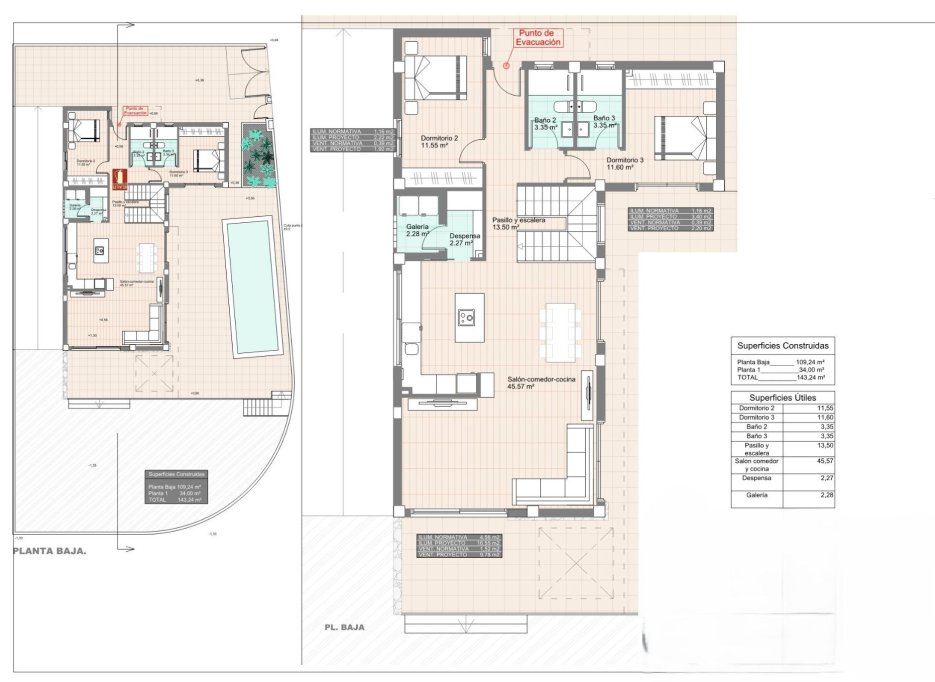 Nieuwbouw  - Villa - San Fulgencio - Urb. La Marina