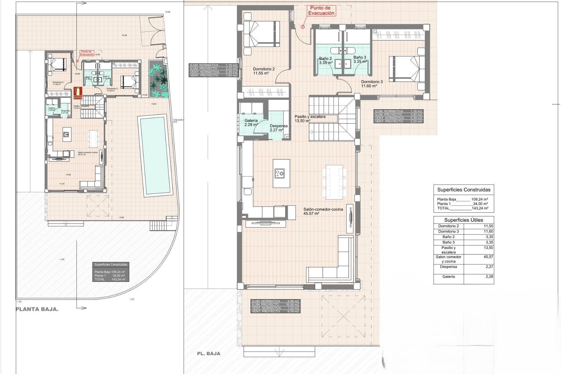 Nieuwbouw  - Villa - San Fulgencio - Urb. La Marina