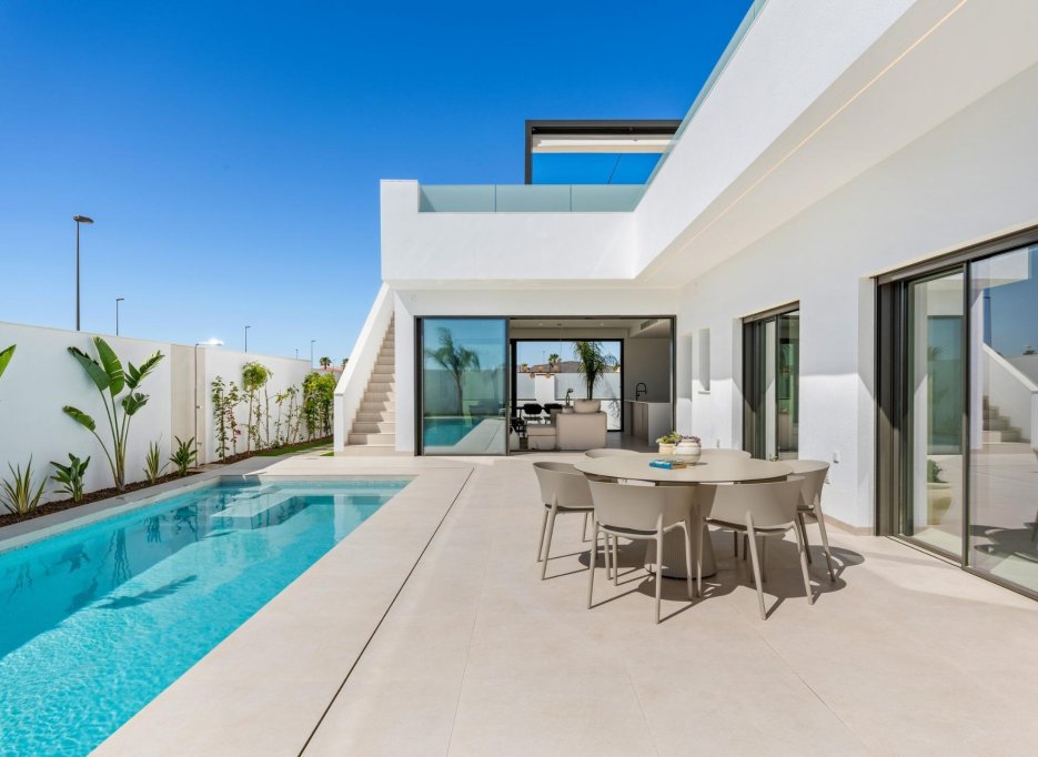 Nieuwbouw  - Villa - San Javier - Parque del doce