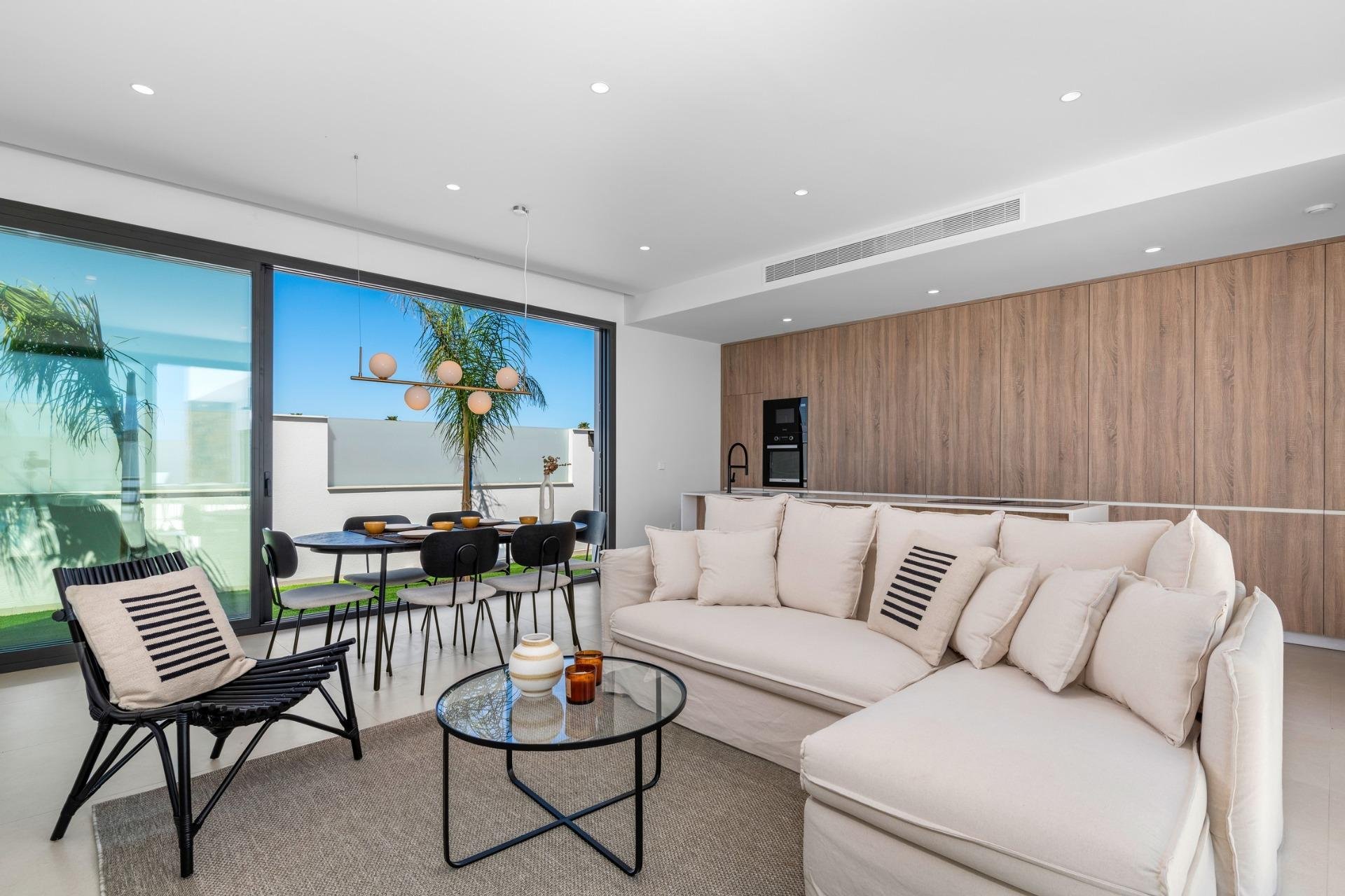 Nieuwbouw  - Villa - San Javier - Parque del doce