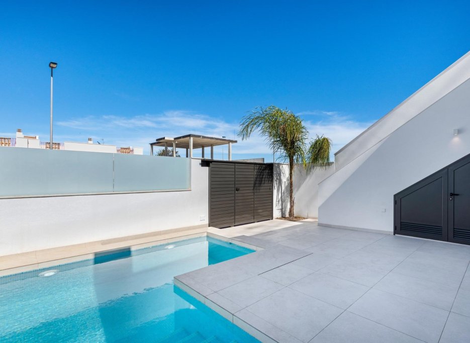 Nieuwbouw  - Villa - San Javier - Parque del doce