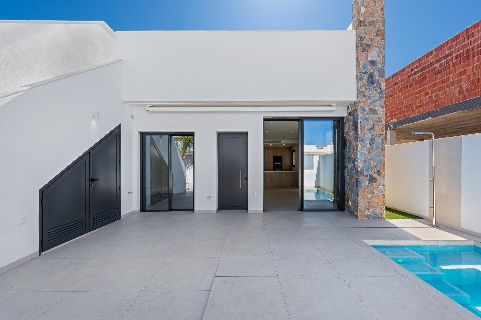 Nieuwbouw  - Villa - San Javier - Parque del doce