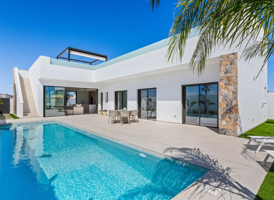 Nieuwbouw  - Villa - San Javier - Parque del doce