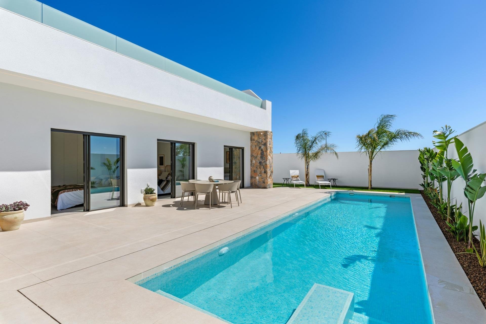 Nieuwbouw  - Villa - San Javier - Parque del doce
