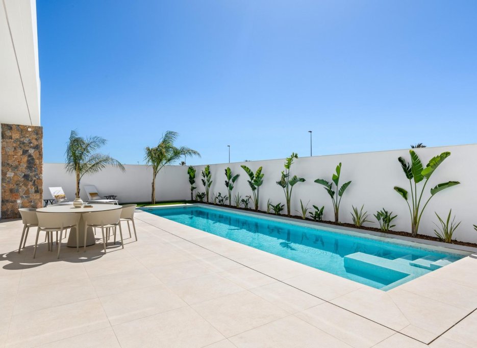 Nieuwbouw  - Villa - San Javier - Parque del doce