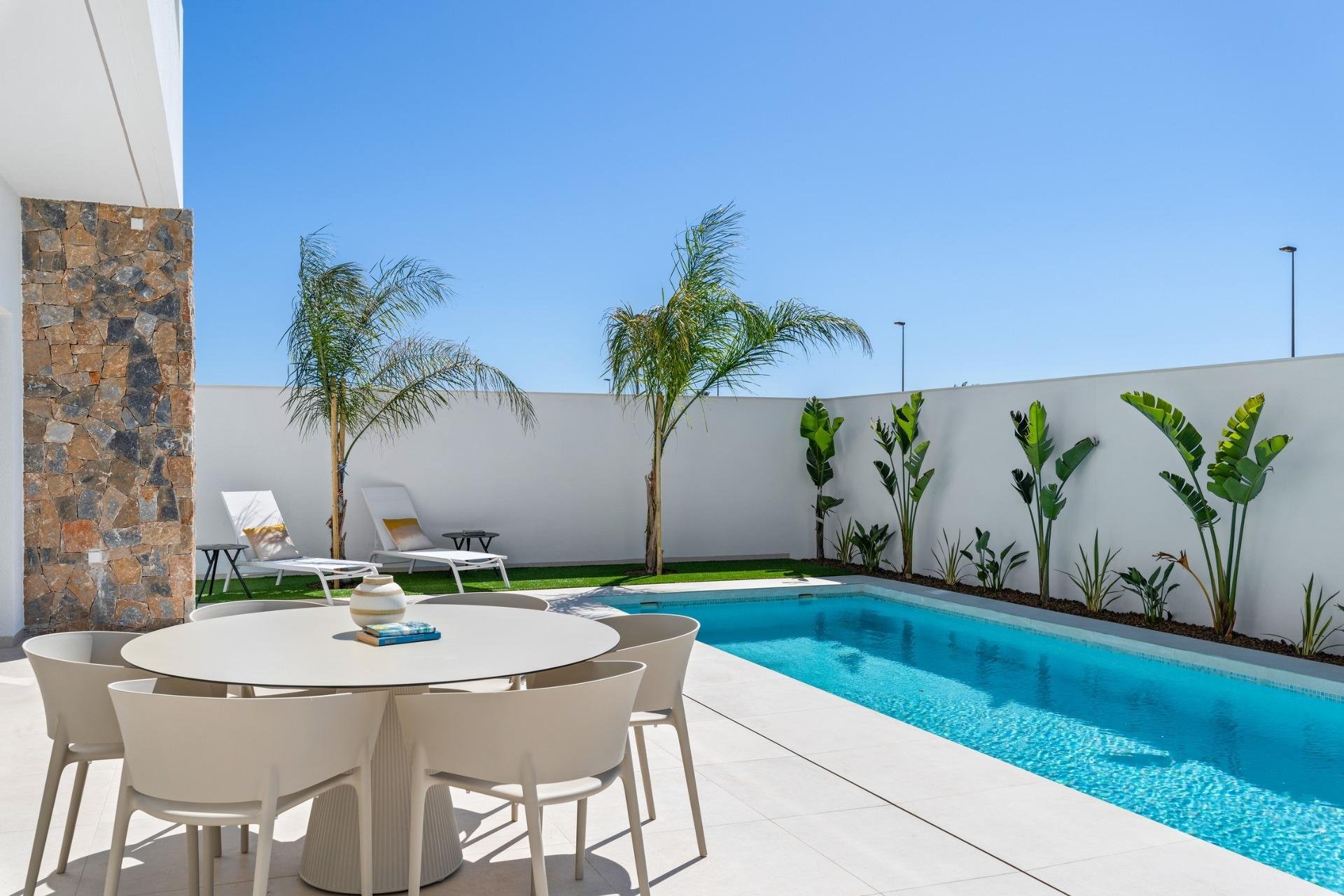 Nieuwbouw  - Villa - San Javier - Parque del doce