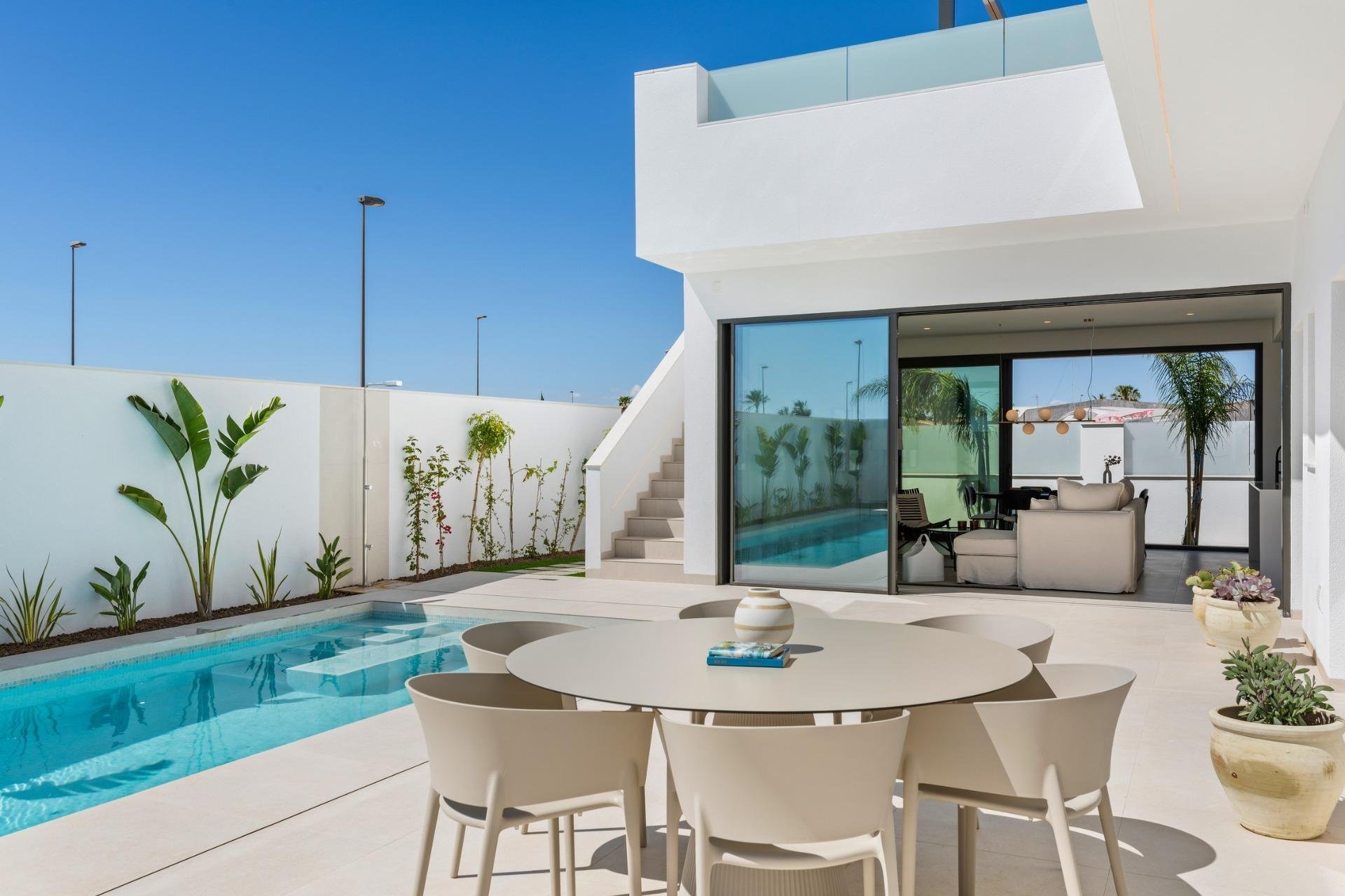 Nieuwbouw  - Villa - San Javier - Parque del doce